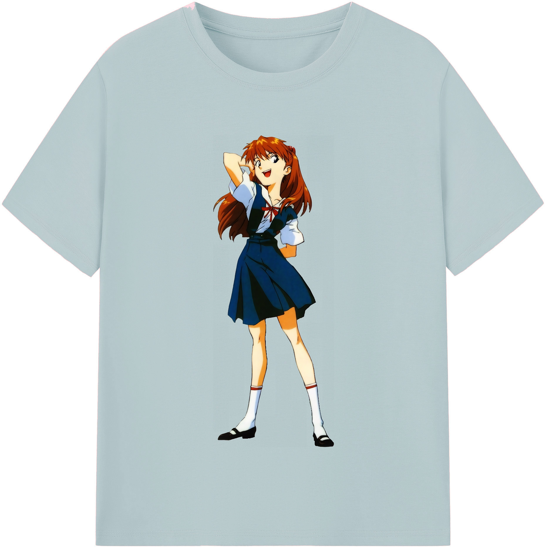 （画像用） EVA 新世紀エヴァンゲリオン 綿100％半袖Tシャツ（フロントプリント）